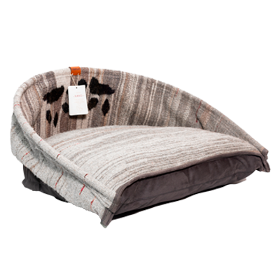 Cama artesanal para mascota