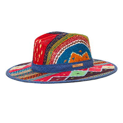 Sombrero de lana artesanal