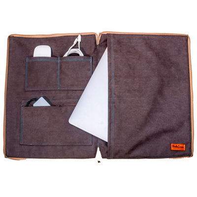 Funda de lana para laptop